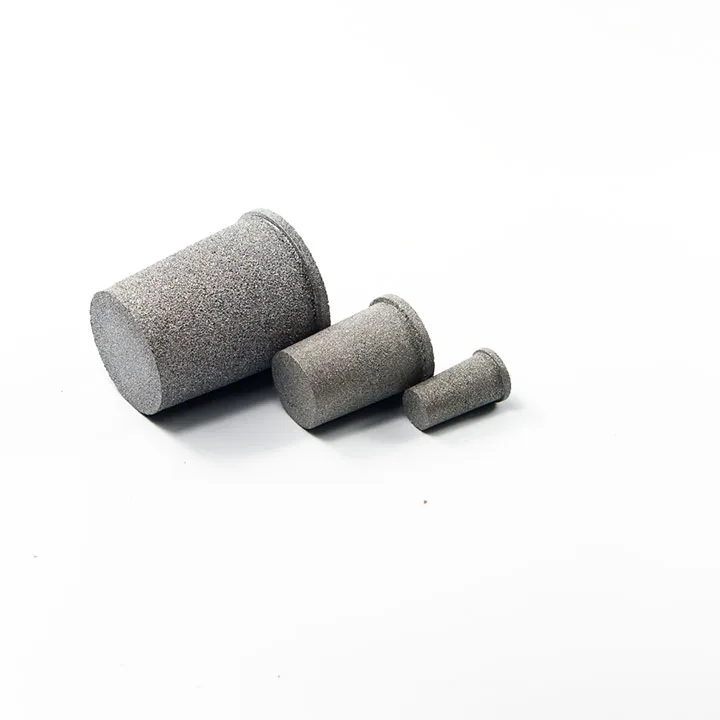  poröser Filter aus rostfreiem Stahl - STAHLFILTERKAPPE 9X12X24 50MICRON