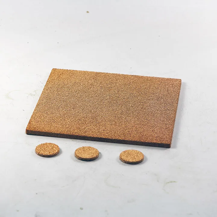 Specify Sintered Bronze Filter Parts for OEM Sourcing