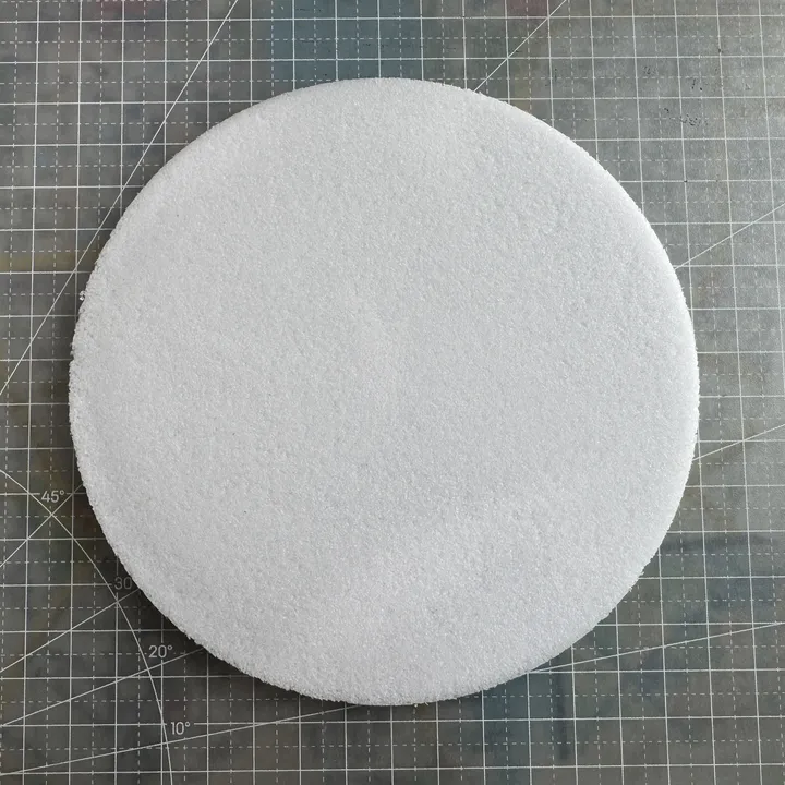 Polyethylene Disc Filter – Custom Dimensions mm, 40 Micron R Luftreinigerfilter - SINTERFILTERSCHEIBE PE 40X3 40MIKRON, Größe: 40
