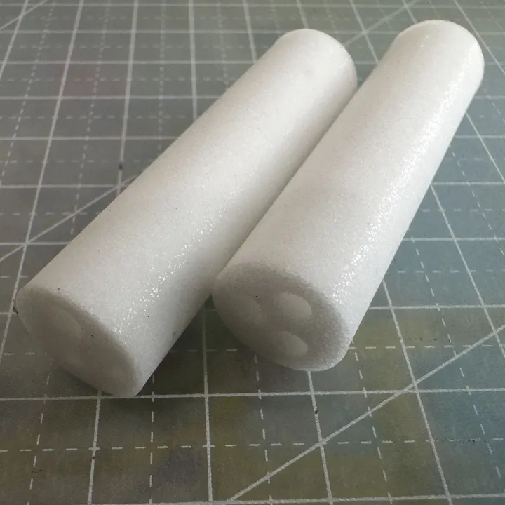 Polyethylene Filter Cartridge – 20X21X75 mm, 40 Micron Ratin Scheibenfilter - SINTER-PE-FILTERPATRONE 20X21X75 40MIKRON, Größe: 21