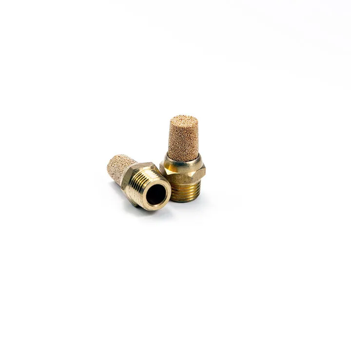 SINTERED BRONZE SILENCER TYPE SEB 3/8 BSP