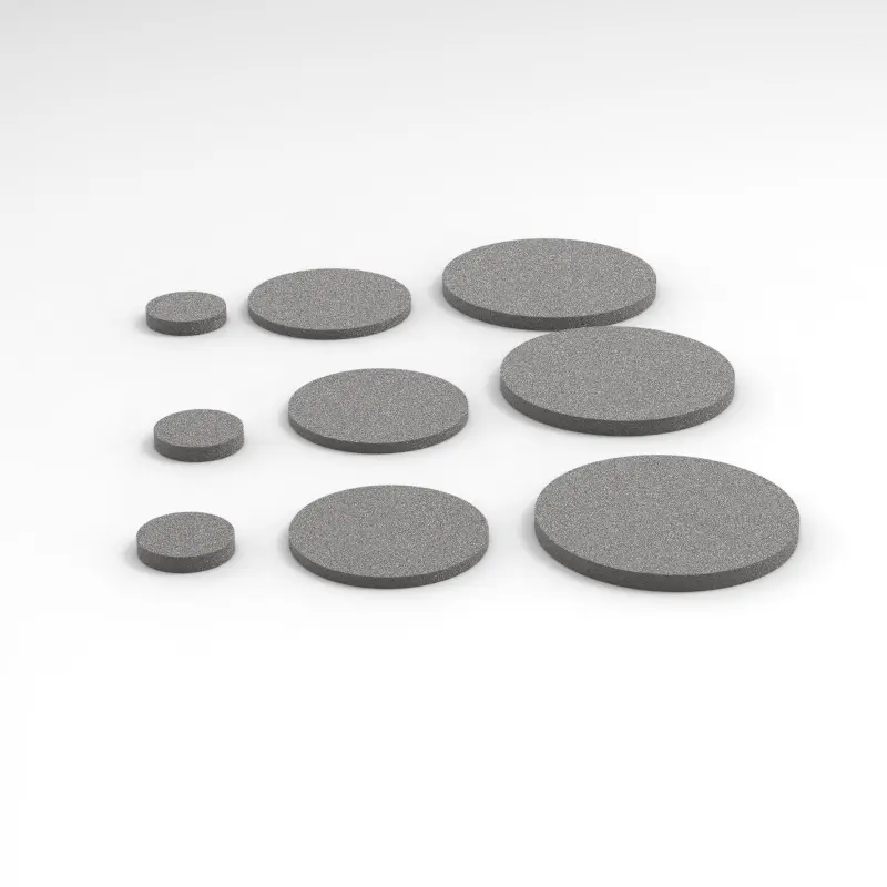  sintered air filter - STEEL FILTER DISC 124X3 8MICRON