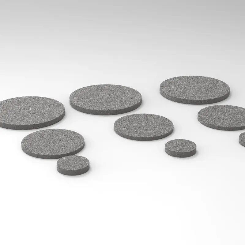 STEEL FILTER DISC 10X2 100MICRON