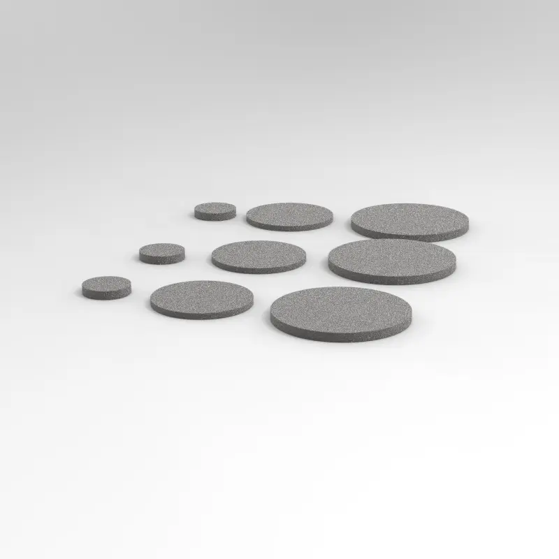  inox filter - STEEL FILTER DISC 8X3 20MICRON
