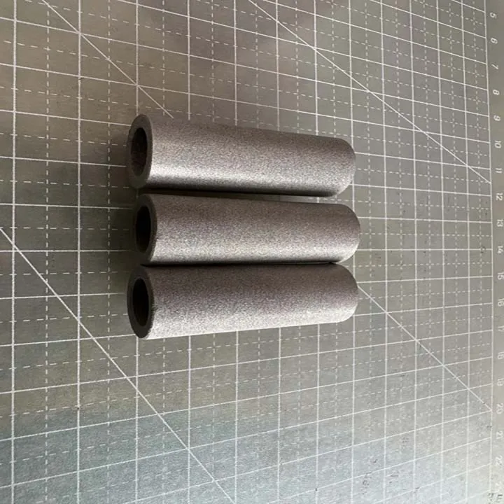  porous stainless steel filter - STEEL FILTER CAP 7.6X11X20 40MICRON