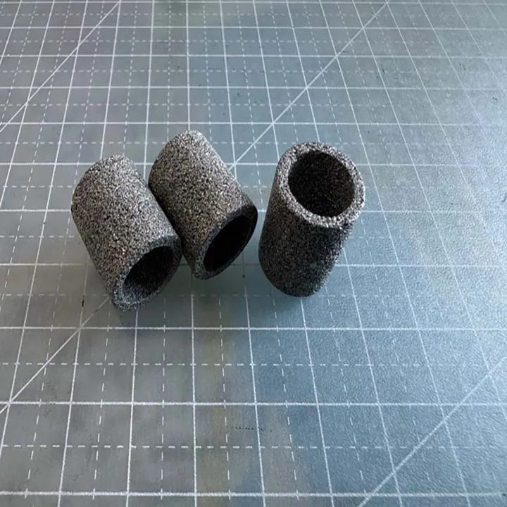  filtre à air fritté - CONE FILTRE ACIER 3.9X17 80MICRON, Größe: 3.9