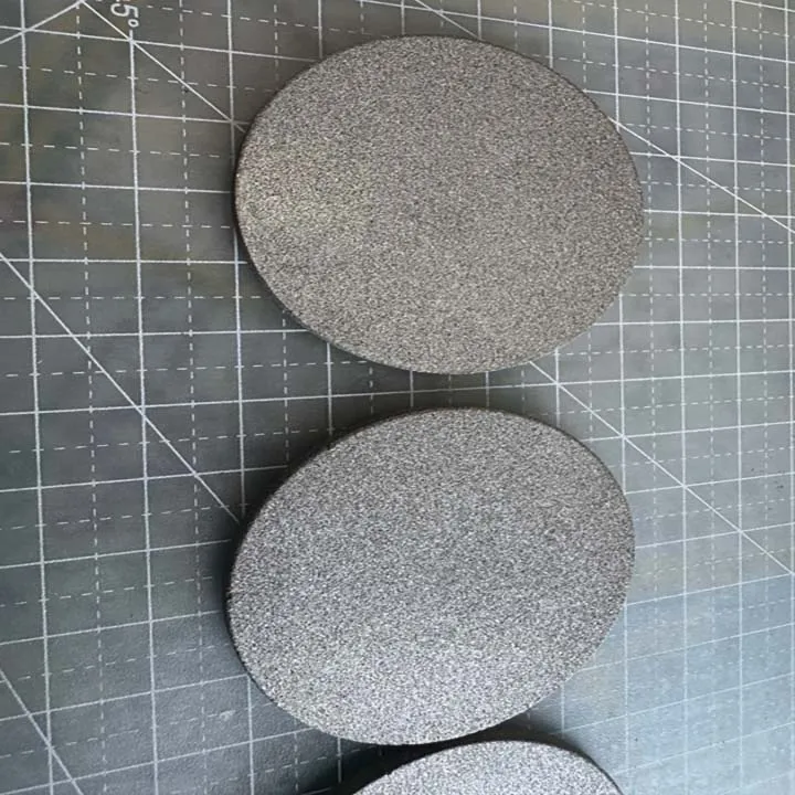  élément filtrant fritté - DISQUE FILTRANT EN ACIER 16.2X130X4 40MICRON, Größe: 130