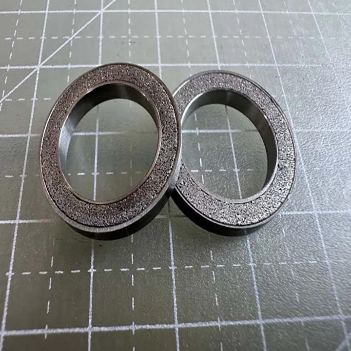  élément filtrant métallique fritté - ROND FILTRANT ACIER 16.2X79X4 40MICRON, Größe: 79