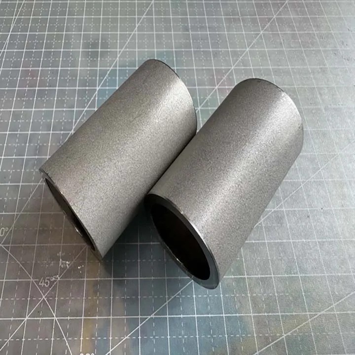  cartouche de filtre en acier fritté - FILTRE EN ACIER INOXYDABLE 316L Fritté 18X23X15 100MICRON