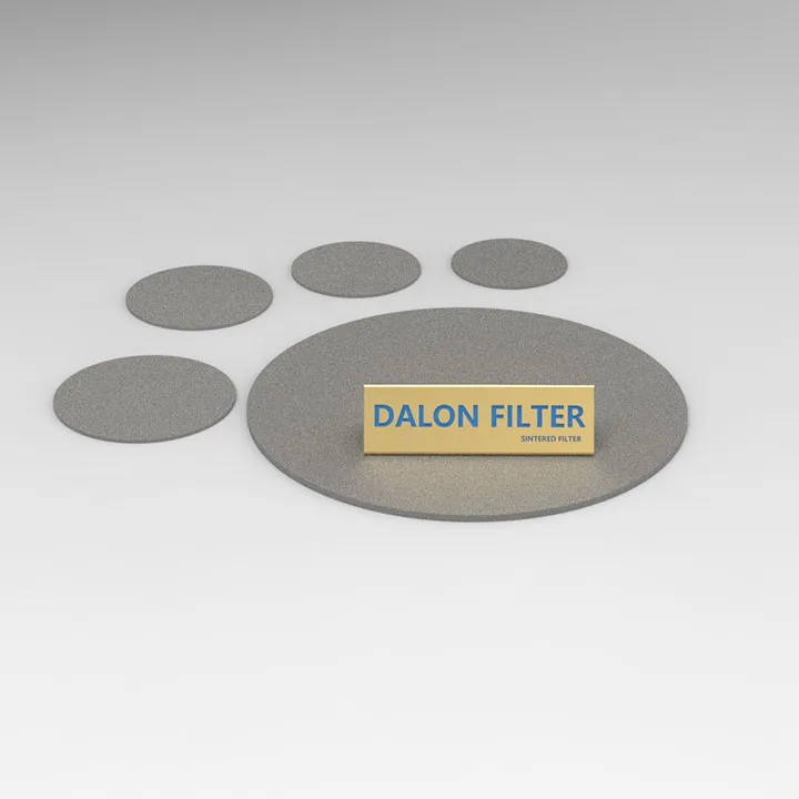  Plaque en acier inoxydable fritté - DISQUE FILTRANT Fritté EN ACIER INOXYDABLE 316L 30X3 40-50MICRON
