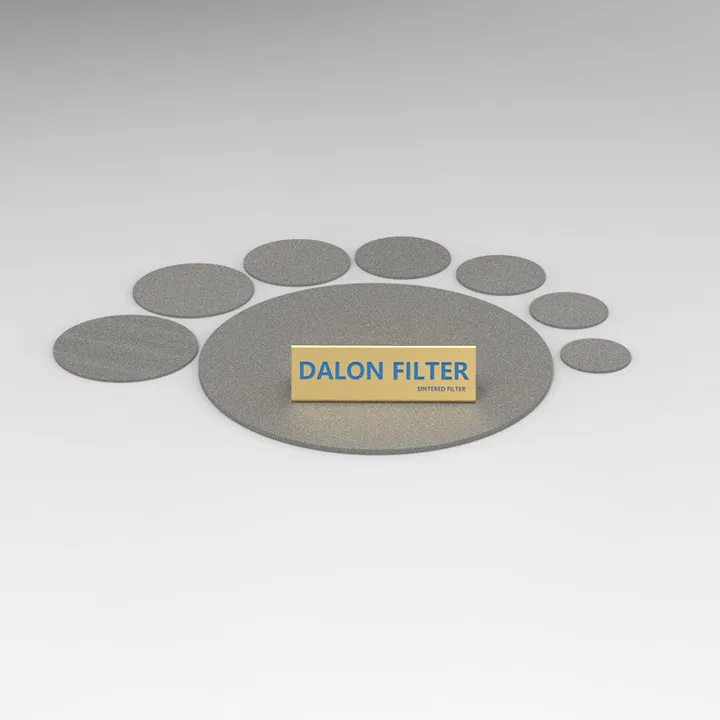  Filtre à air en acier inoxydable poreux fritté - DISC FILTRANT ACIER 17X2 50MICRON, Größe: 17