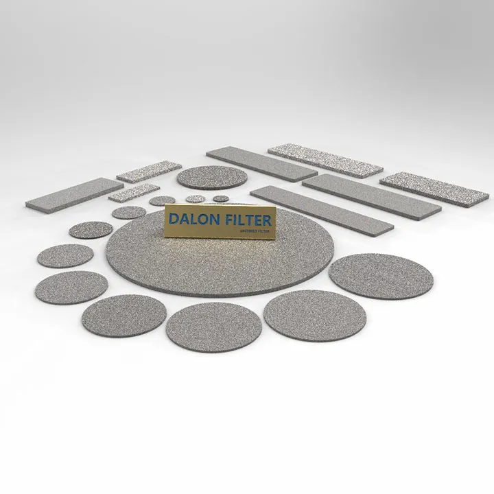  Filtre à panier en acier inoxydable - DISQUE FILTRANT EN ACIER 316L Fritté 52X3 20MICRON