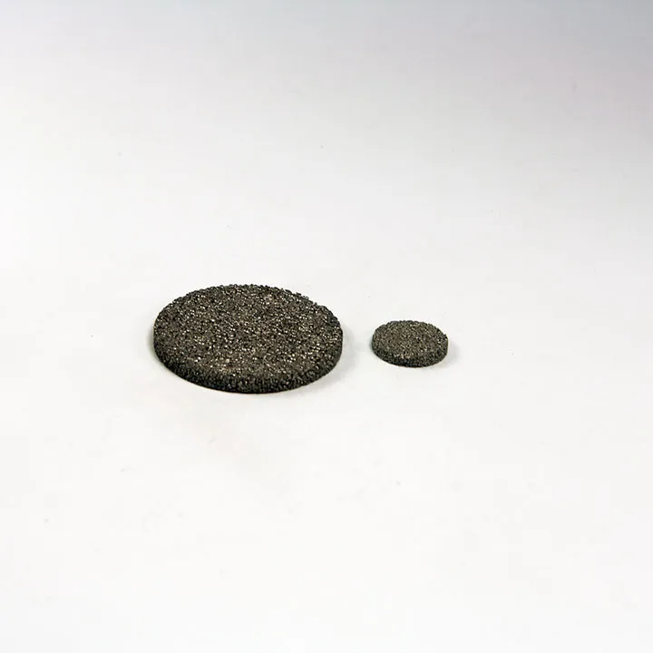  filtre à air comprimé en acier inoxydable - Disque Filtrant en Acier Inoxydable 316L Fritté 47x2 0.5 Micron