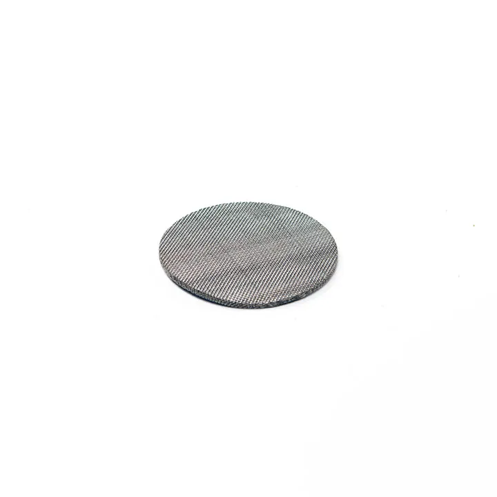  stainless steel filter mesh - SINTERED WIRE FILER DISC 12.6X1.6 40MICRON
