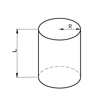 Zylinderradius