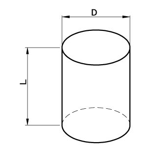 Diamètre de cylindre
